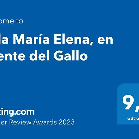 Villa Maria Elena, En Fuente Del Gallo Кониль-де-ла-Фронтера Экстерьер фото