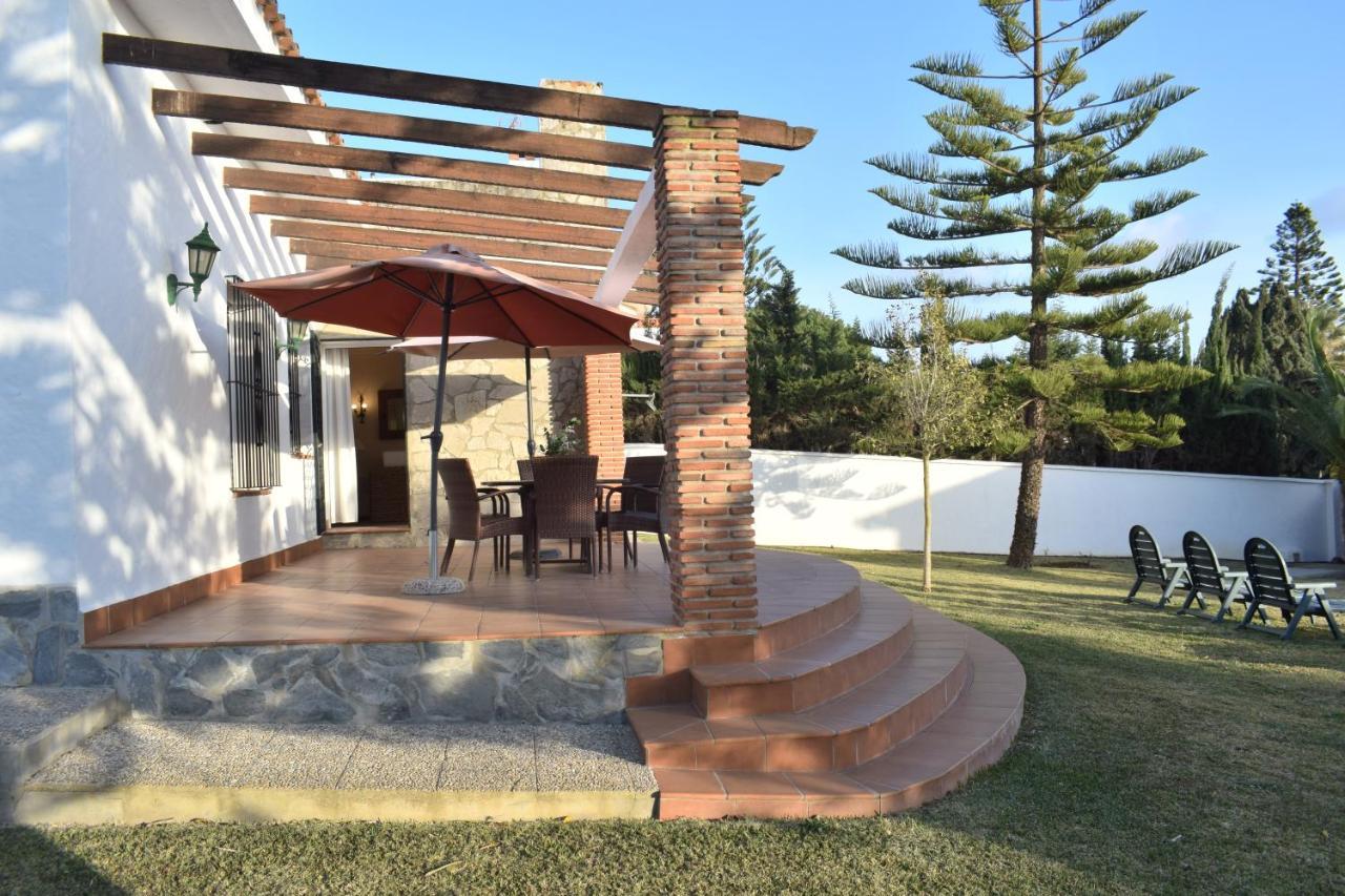 Villa Maria Elena, En Fuente Del Gallo Кониль-де-ла-Фронтера Экстерьер фото