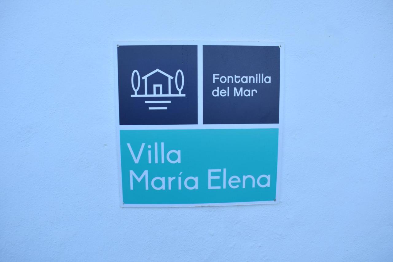 Villa Maria Elena, En Fuente Del Gallo Кониль-де-ла-Фронтера Экстерьер фото